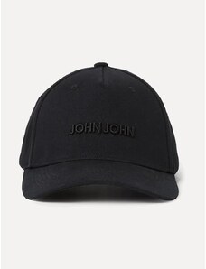 Boné John John JJ Basic Black Preto