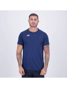 Camisa Kappa Durban Azul Marinho