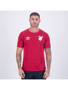 Camisa Umbro Athletico Paranaense Treino 2024 Vermelha