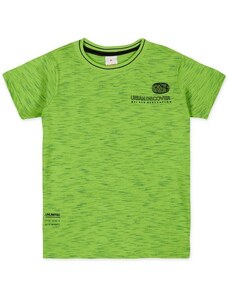 Marisol Camiseta Manga Curta Masculina Infantil Verde