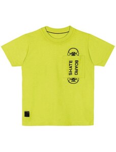 Marisol Camiseta Skate Manga Curta Infantil Masculina Ver