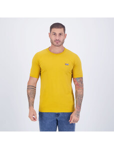 Camiseta Fila Slim Fit II Amarela
