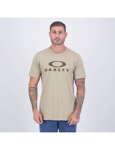 Camiseta Oakley O Bark SS Marrom