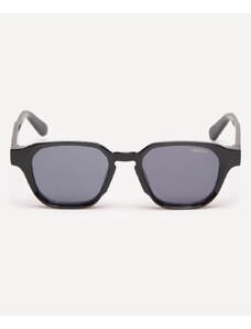 C&A óculos de sol oval triton preto
