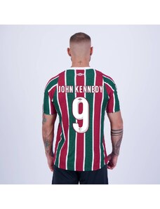 Camisa Umbro Fluminense I 2024 9 John Kennedy