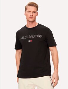 Camiseta Tommy Hilfiger Masculina Essential '85 Preta