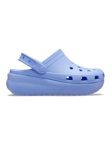 Sandália Crocs Classic Cutie Clog 207708 Lilas Azul