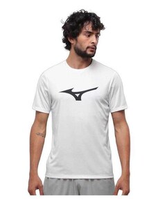 Camiseta Mizuno Run Spark Masculino - Branco
