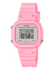C&A relógio casio digital LA-20WH-4A1DF rosa