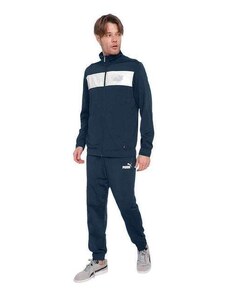 Agasalho Puma Poly Suit Cl Masculino Cinza