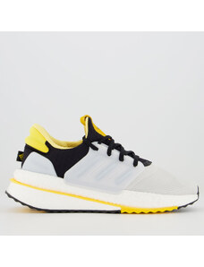 Tênis Adidas X_Plrboost Cinza Preto e Amarelo
