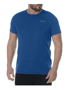 Camiseta Columbia Neblina Proteção Fps50 Masculina Azul