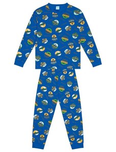 Kyly Pijama Infantil Menino Azul