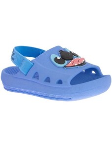 GRENDENE KIDS Slide Infantil Disney Queridos Stitch Azul