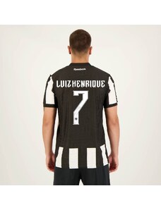 Camisa Reebok Botafogo I 2023 7 Luiz Henrique