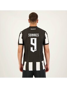 Camisa Reebok Botafogo I 2023 9 Soares