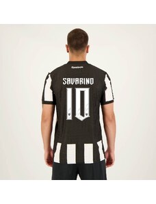 Camisa Reebok Botafogo I 2023 10 Savarino