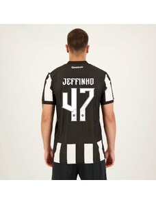 Camisa Reebok Botafogo I 2023 47 Jeffinho