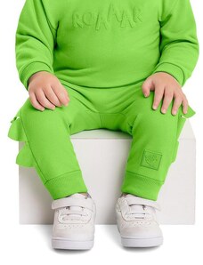 Quimby Calça Básica Unissex para Bebê Verde