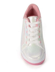 Tenis Pink Cats Infantil Fem Cantu Branco V3062-0001 Branco