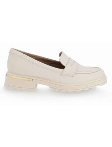 Mocassim Piccadilly Loafer Maxi Feminino Offwhite 735006-27 Offwhite