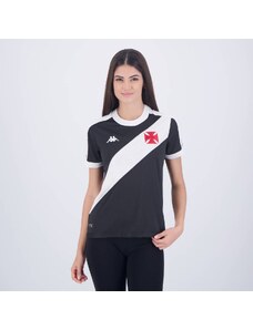 Camisa Kappa Vasco I 2024 Feminina