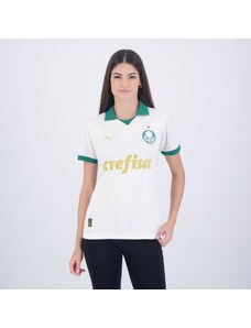 Camisa Puma Palmeiras II 2024 Feminina Jogador