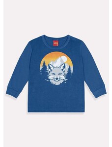 Kyly Camiseta Infantil Menino Azul