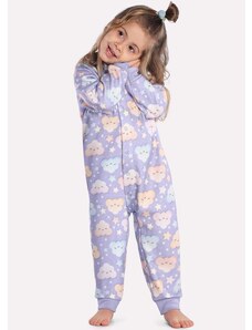 Kyly Pijama Infantil Menina Roxo