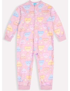 Kyly Pijama Infantil Menina Rosa