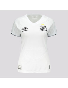 Camisa Umbro Santos I 2024 Feminina