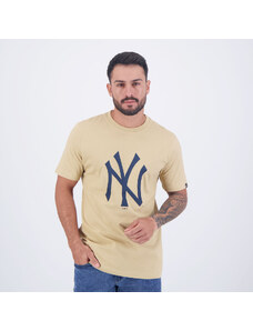 Camiseta New Era MLB New York Yankees Essentials Duo Bege