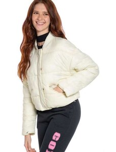 Jaqueta Feminina Puffer Lisa Bolsos Polo Wear Off White Off White
