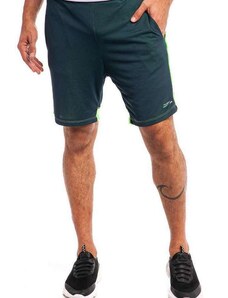 Short Masculino Dry Fit Pw Sports Polo Wear Verde Escuro Verde Escuro