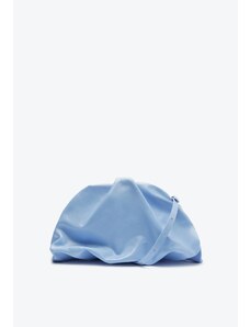 Pouch Bag Couro Azul | Schutz
