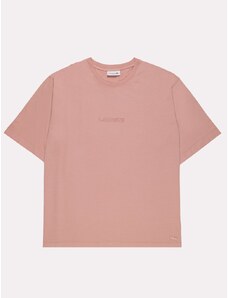 Camiseta Lacoste Masculina Loose Fit Summer Collection Rosé