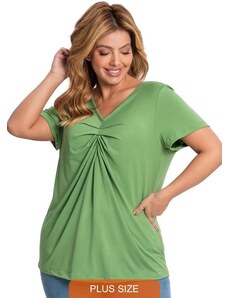 Secret Glam Blusa Malha Feminina Verde