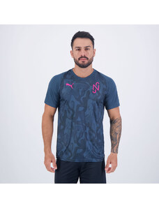 Camiseta Puma Neymar Jr NJR AOP 22 Marinho