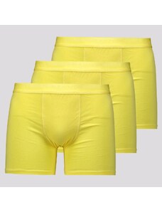 Kit 3 Cuecas Boxer Lupo Elastic Soft Amarela