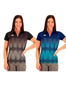 Kit 2 Camisas Polo Kappa Eloise Feminina - Azul