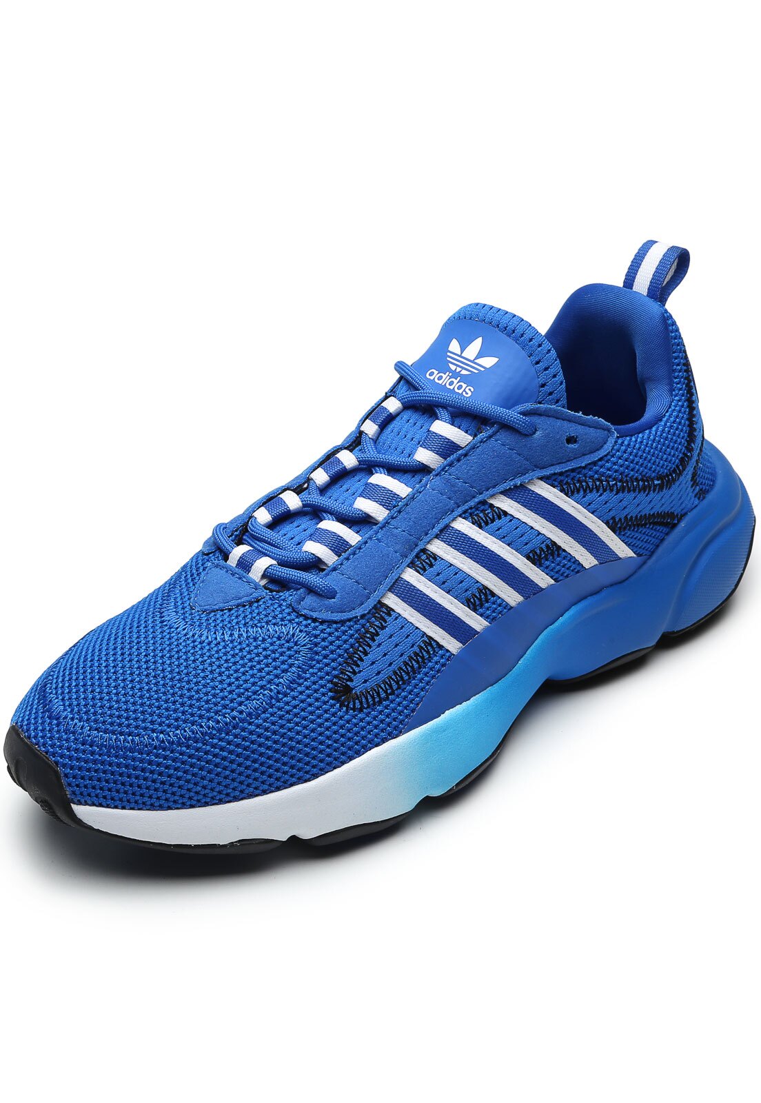 tênis adidas originals xplr azul