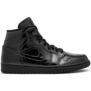 jordan 1 mid preto