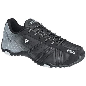 Tênis masculino fila slant summer 2.0 w store preto e prata