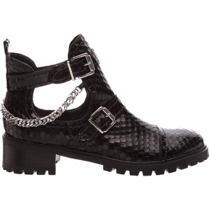 Bota stella cut hot sale out snake black