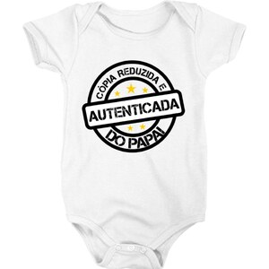 Body Bebe Frases Engraçadas Mais Cabelo que Papai Pai Criativa Urbana -  Branco - M em Promoção na Americanas