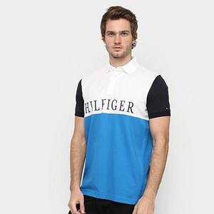 CAMISA POLO TOMMY HILFIGER COLORBLOCK