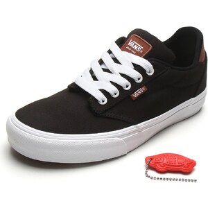 Tênis couro vans hot sale mn atwood cinza