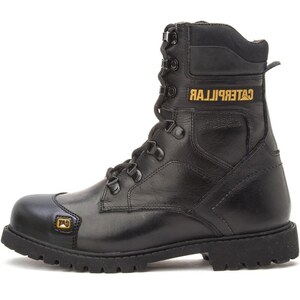 Bota Coturno Adventure em Couro Caterpillar Trivalle Shoes Masculina