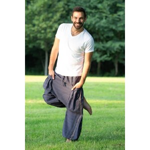 Calça sarja best sale saruel masculina