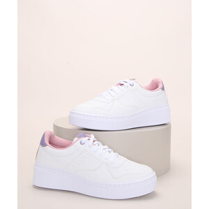 Tenis branco hot sale oneself